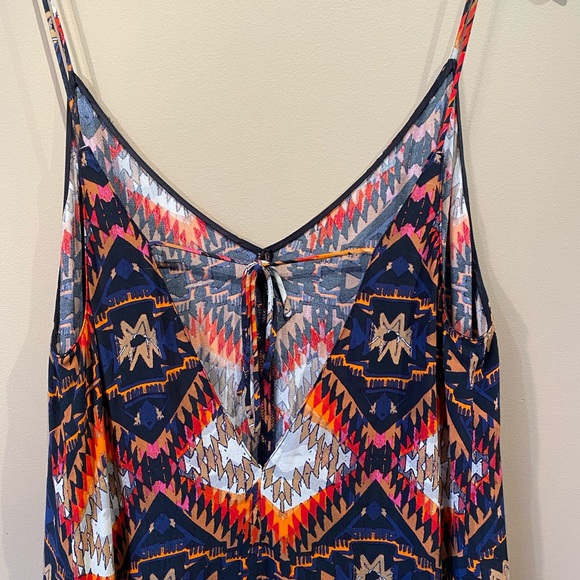 Zara Tribal Aztec Maxi Dress - Picture 4 of 7